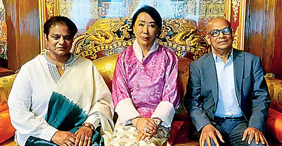 Bhutan's Queen Mother commends MTI's strategy consulting contribution