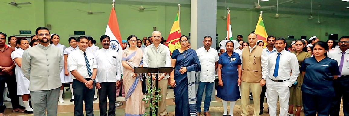 Reverse Osmosis water plant inaugurated at Hambantota District General Hospital