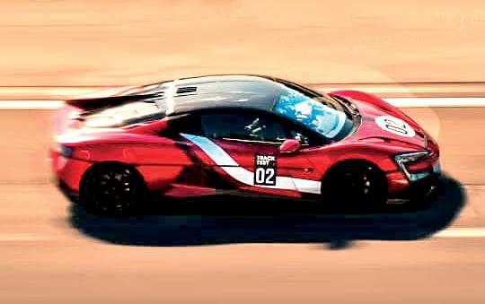 YANGWANG U9 Xtreme becomes world's fastest production car, with top speed of 496.22km/h