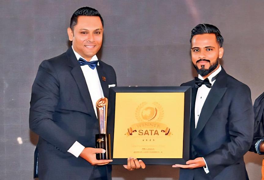 Hayleys Leisure shines at South Asian Travel Awards 2025