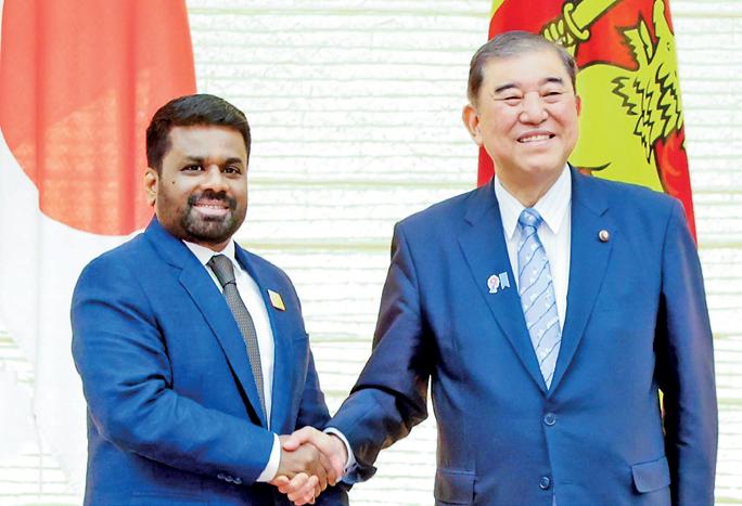 Japan backs SL's recovery, commits loans, investment and export push