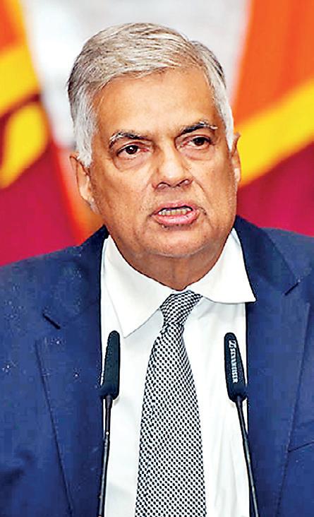 Ranil’s resolve to end rule of law