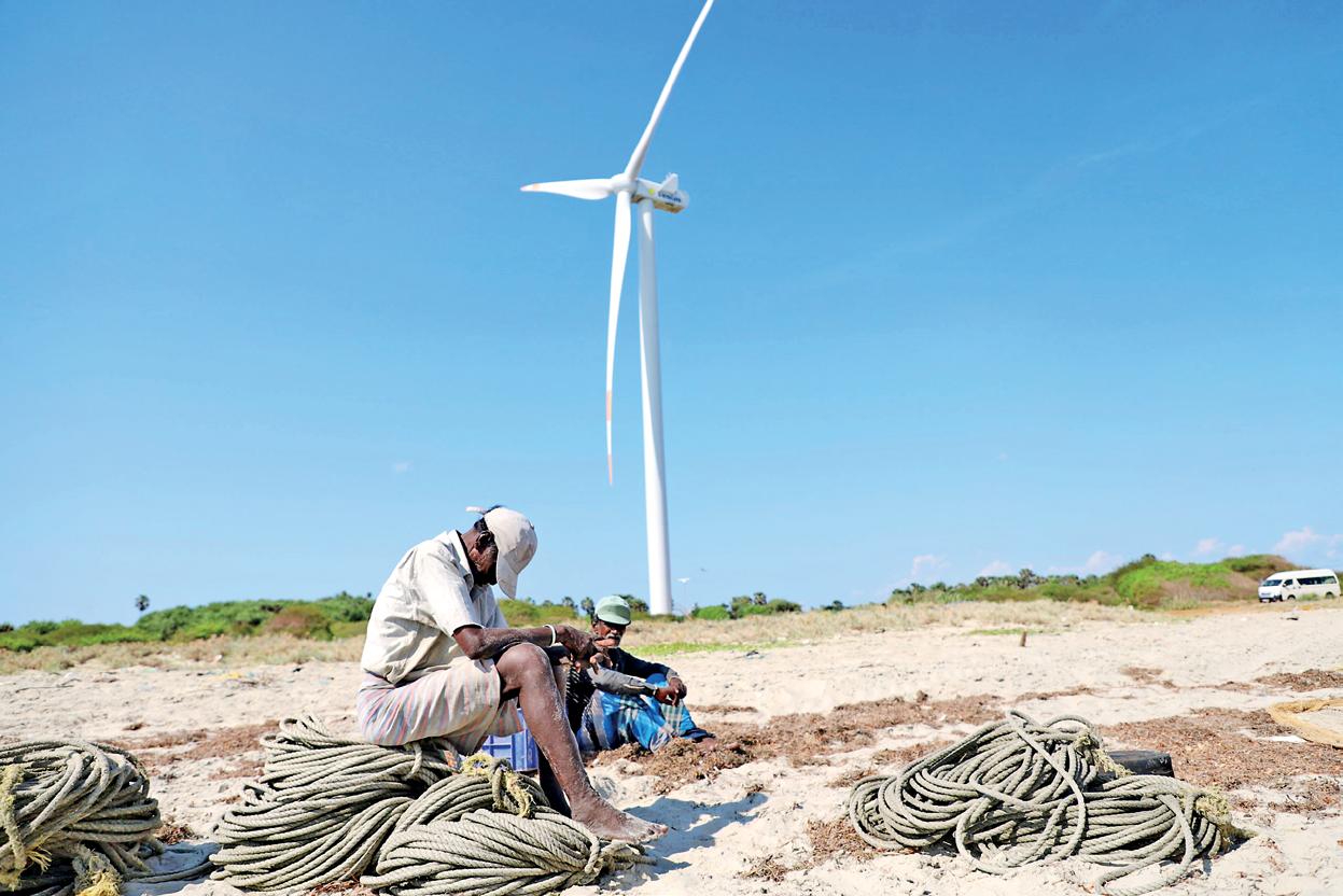 FCEJ stands in support of the birds, the land and the people of Mannar