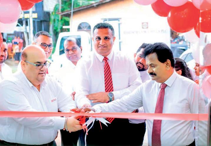Mahindra Ideal Finance opens branch in Gampola