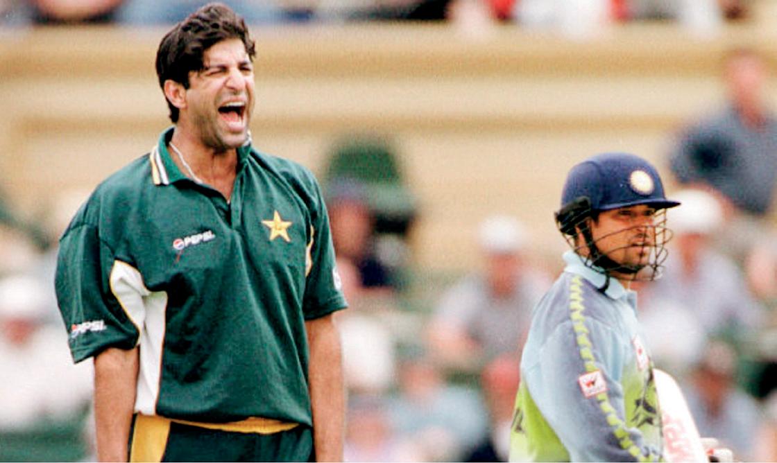 Throwback to 1996 when India and Pakistan played as one team