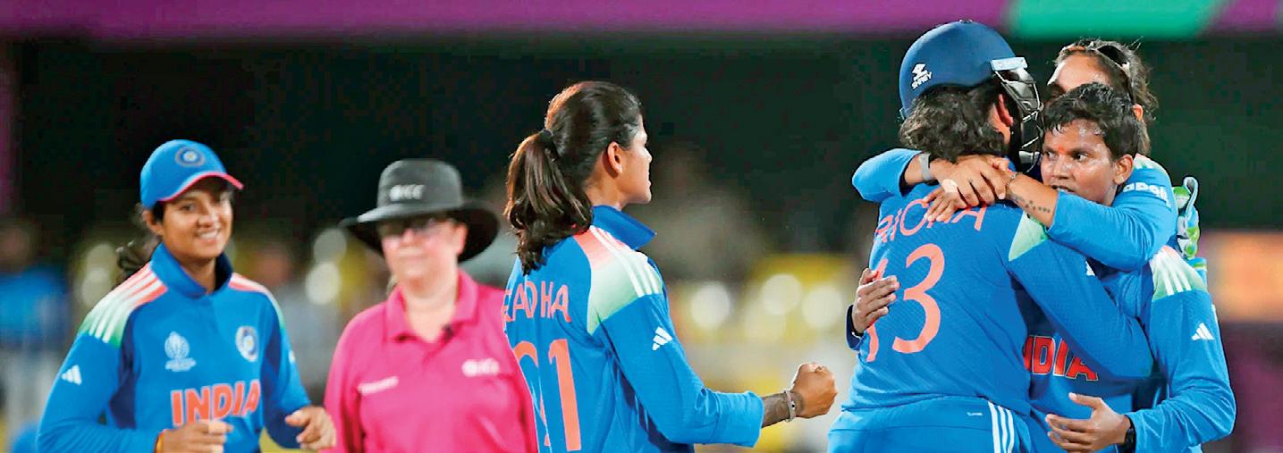 India beat Sri Lanka by 59 runs in ICC Women's World Cup 2025 opener
