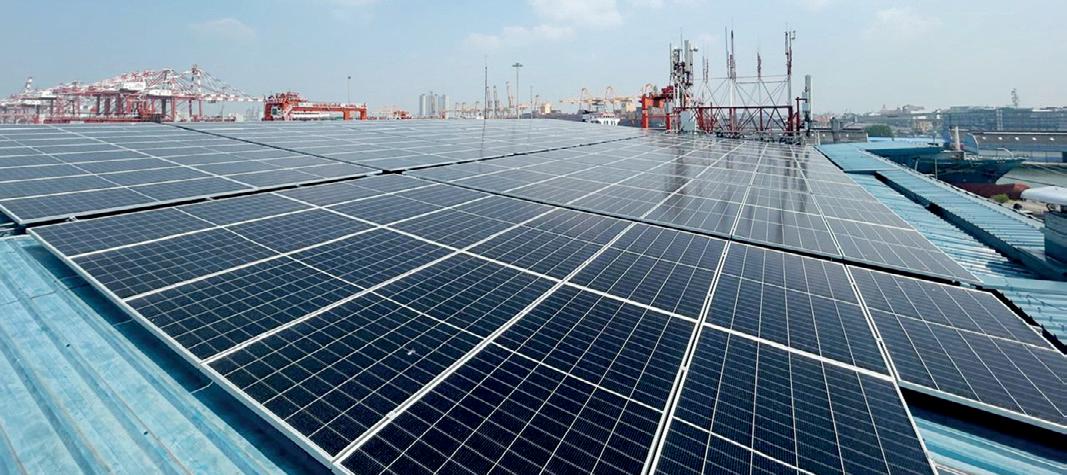SAGT invests in onsite renewable energy through rooftop solar project