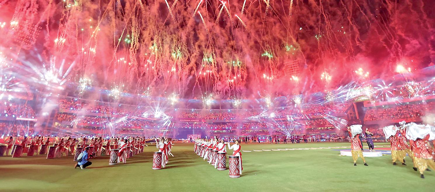 India-Sri Lanka CWC25 opener sets new attendance record