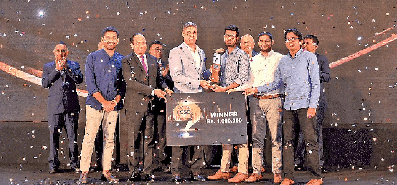 CSE Annual Report 2024 wins Gold at LACP Vision Awards for 2nd year in a row