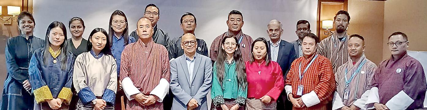 Bank of Bhutan strategises with MTI Consulting