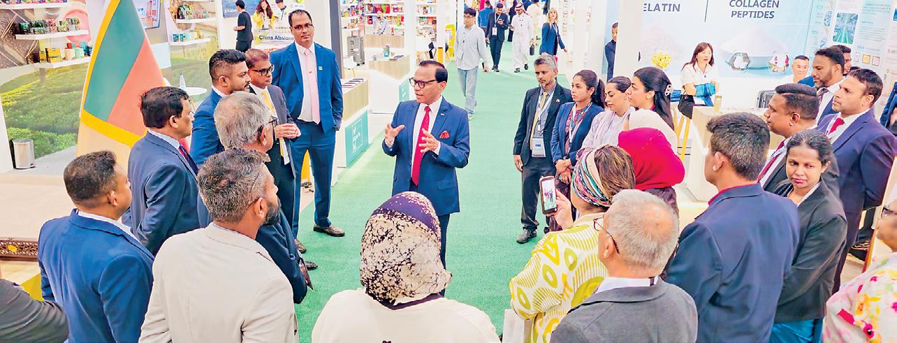 Top Sri Lanka food and beverages companies participate at Saudi Foodex – 2025