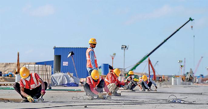 Construction PMI increases in August