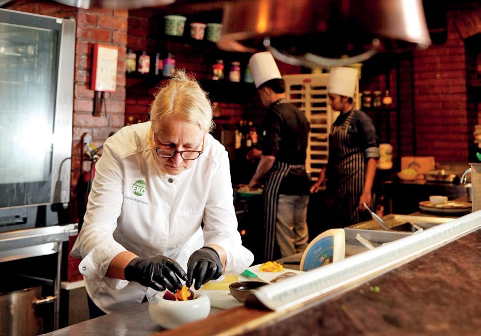 Taste of Sweden with Chef Carola Magnusson at London Grill: Where Nordic flavours meet timeless elegance