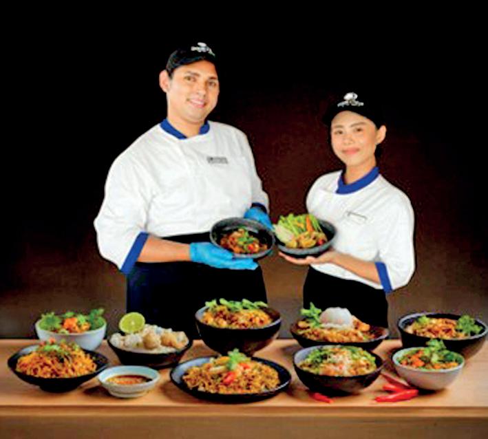 'A Voyage of Thai Flavours' at Hilton Colombo Residences
