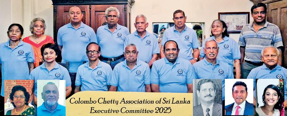 Colombo Chetty Association elects new Ex-Co