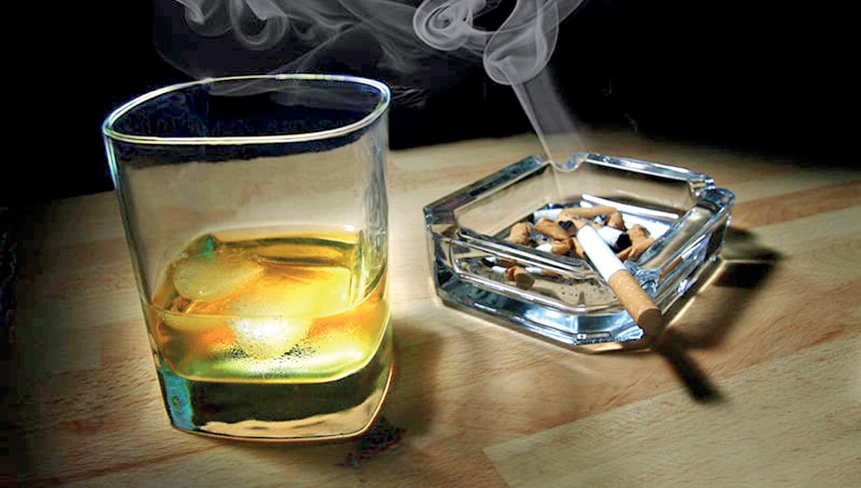 Alcohol and tobacco usage in SL decline, reveal latest surveys