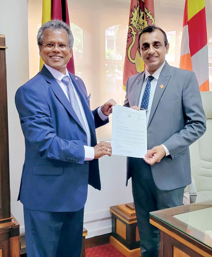 Sri Lanka-born strategist Prof. Patrick Mendis to meet corporate and national leaders