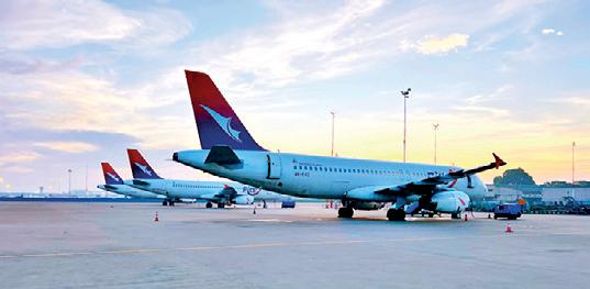 FitsAir celebrates three years of passenger operations