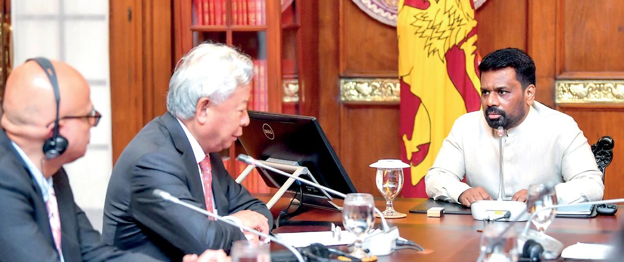 AIIB President commits to Sri Lanka’s development