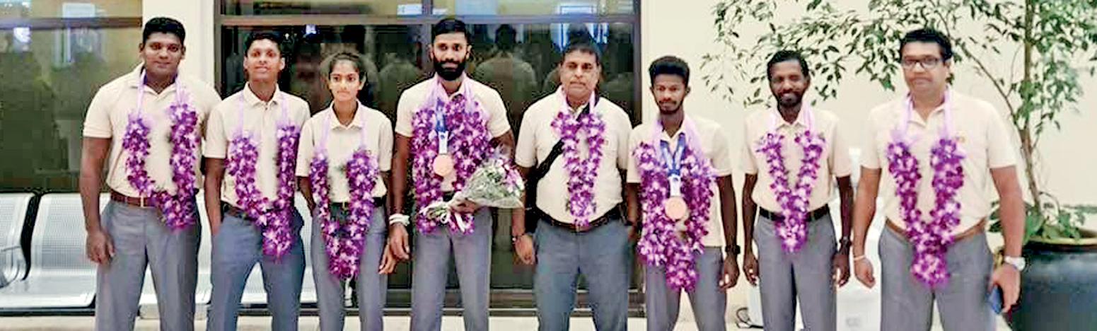 Sri Lanka's para athletes shine on global stage despite poor support