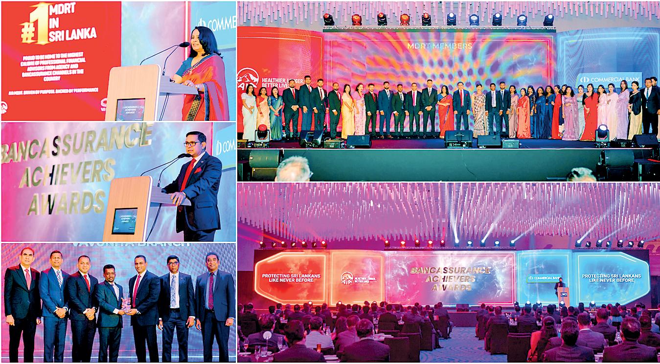 Commercial Bank–AIA Bancassurance Achievers Awards 2025