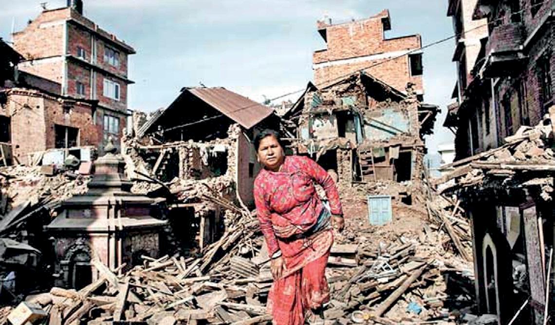 Turning disaster into opportunity