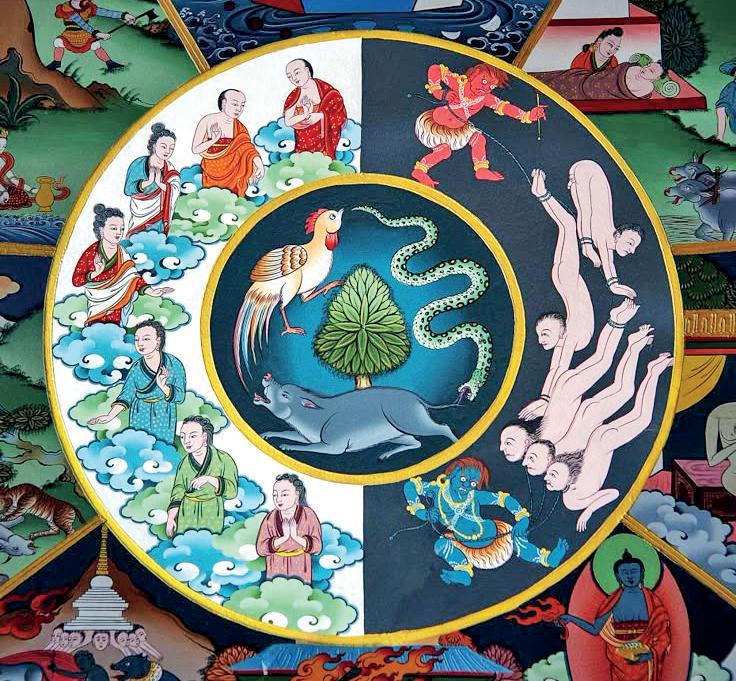 Karma, intention, and transformation: Path from separateness to oneness