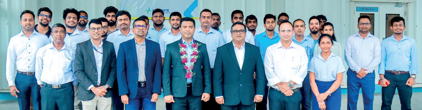 Health Minister visits LAUGFS Life Sciences' state-of-the-art LVP pharmaceutical facility