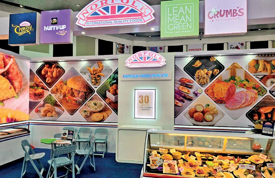 Norfolk Foods introduces Crumbs by Crescent at Culinary Art Food Expo 2025