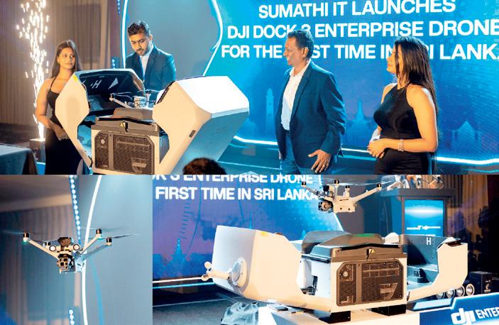 Sumathi IT introduces Sri Lanka's first DJI Dock 3 - boost public safety, infrastructure, and enterprise