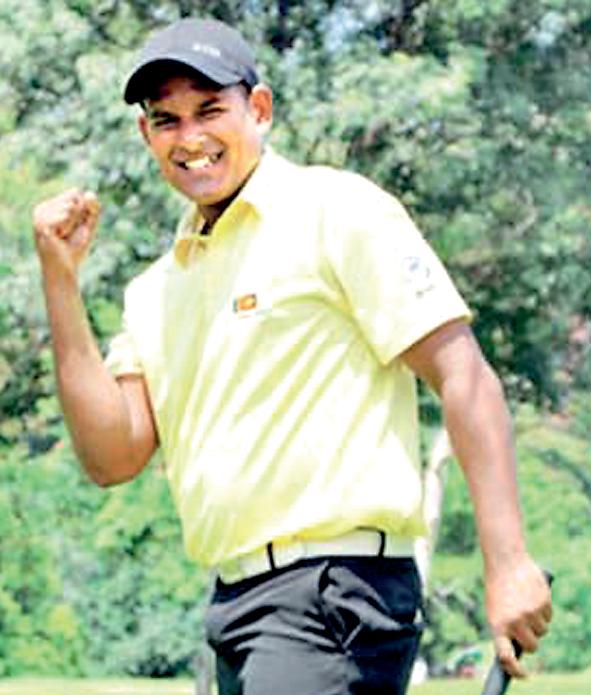 Thangaraja clinches title in commanding fashion