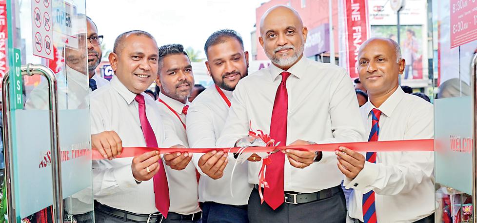Assetline Finance celebrates 60th branch opening