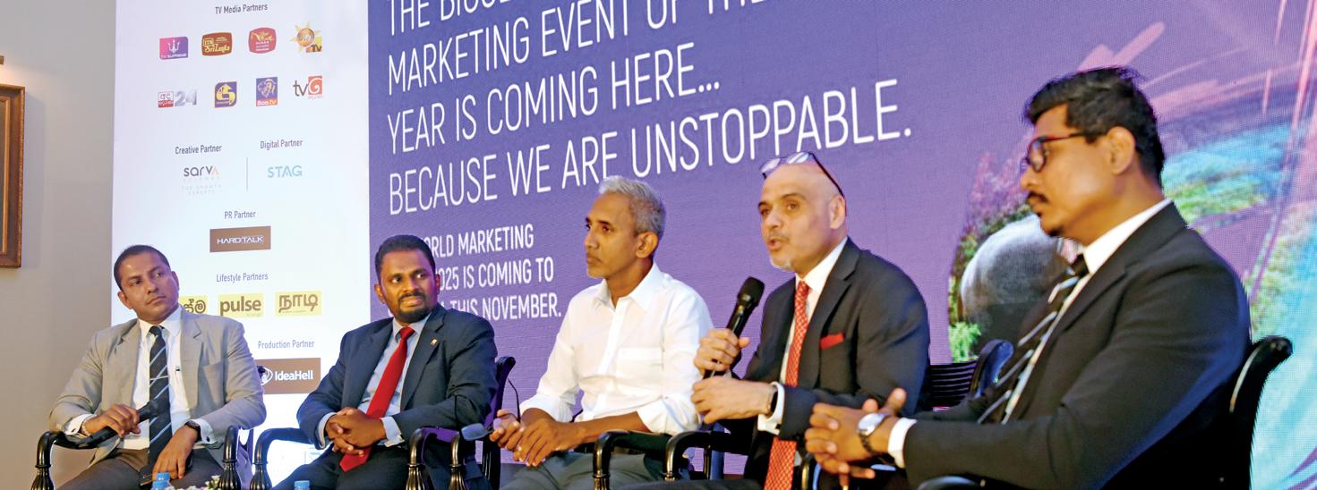World Marketing Forum 2025 to be held in SL for the first time