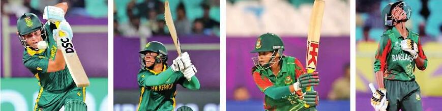 South Africa hold nerve to beat Bangladesh in classic thriller