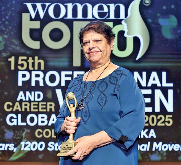 Abans Group Director Dr. Dubash honoured with Visionary Leadership Award