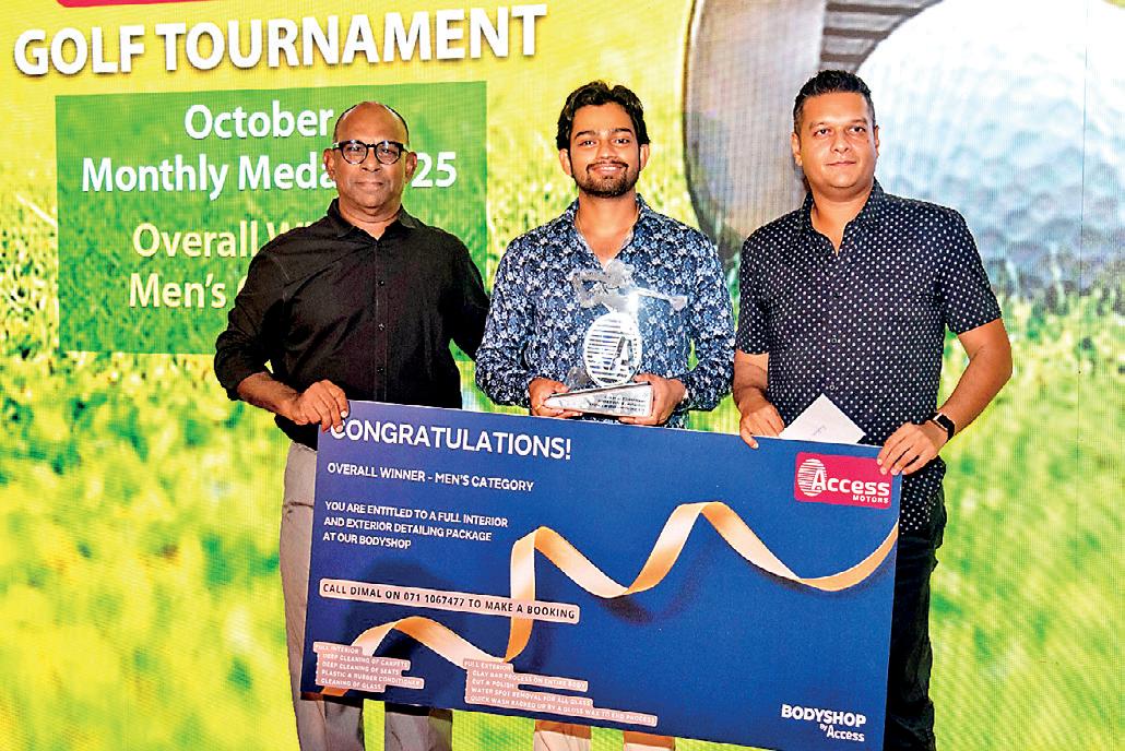 Rakbo and Margo win at Access October Monthly Medal