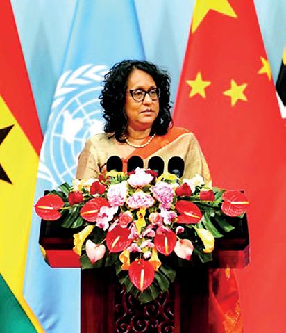Sri Lanka reaffirms commitment to gender equality at Beijing summit