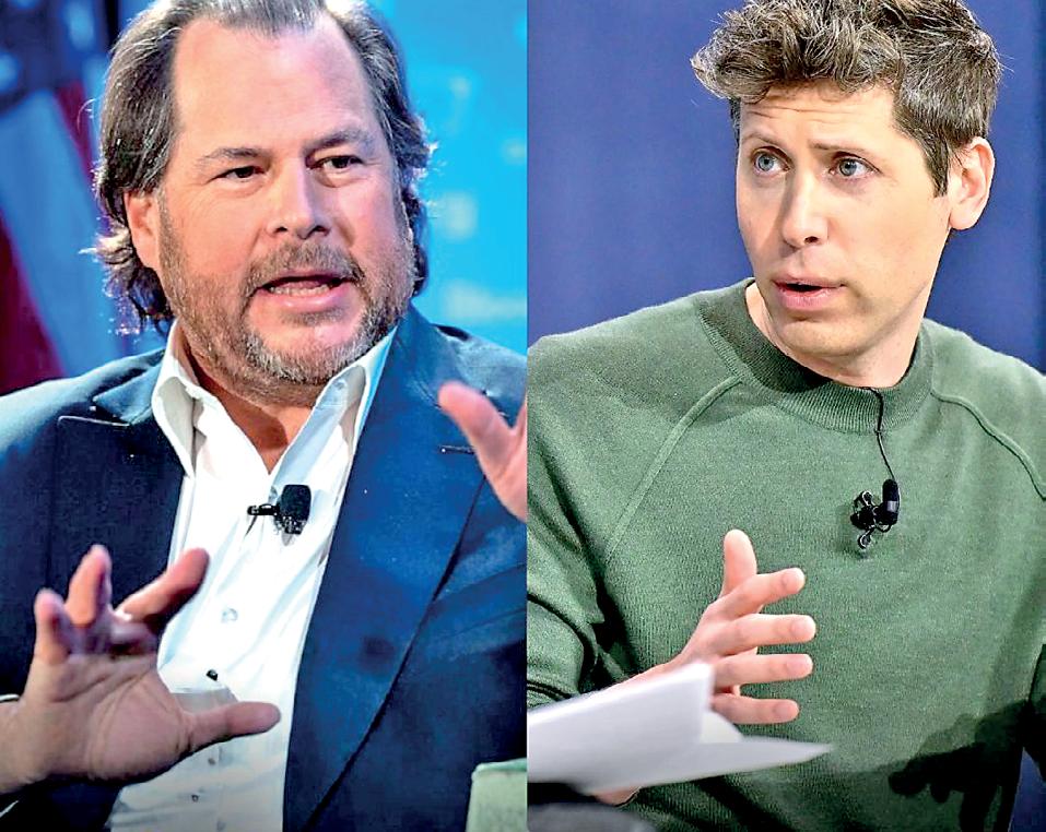 Salesforce and OpenAI partner across enterprise work and commerce