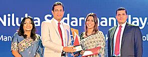 CA Sri Lanka honours Niluka Jayasinghe as Best Entrepreneur 2025 for driving knowledge-based exports