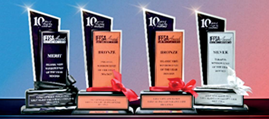 LOLC Al-Falaah Takaful Life and General win four awards at 10th IFFSA Awards