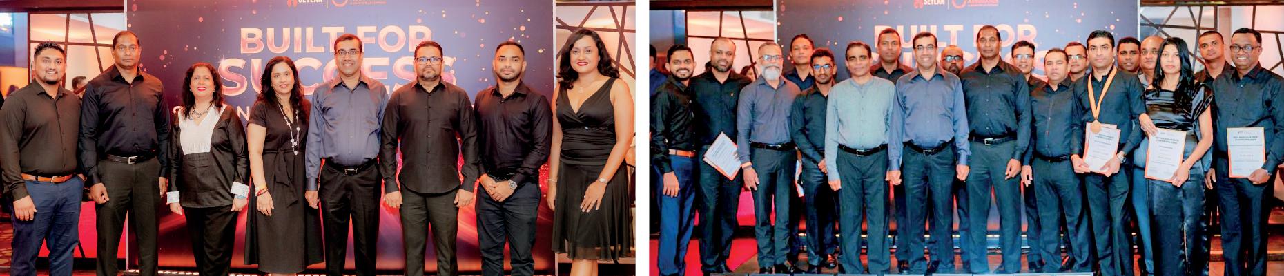 Union Assurance recognises Seylan Bank's 2024 Bancassurance champions