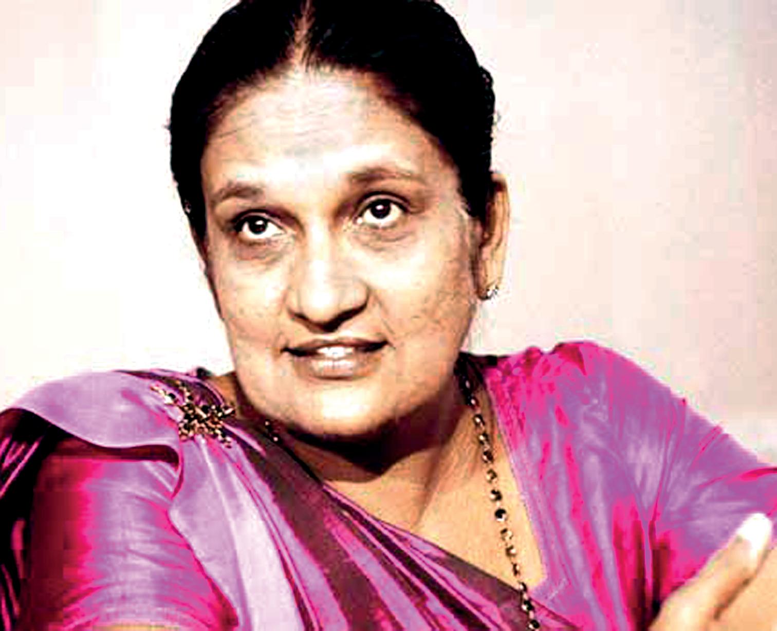 Sirimavo Bandaranaike, the grand old lady of Sri Lankan politics