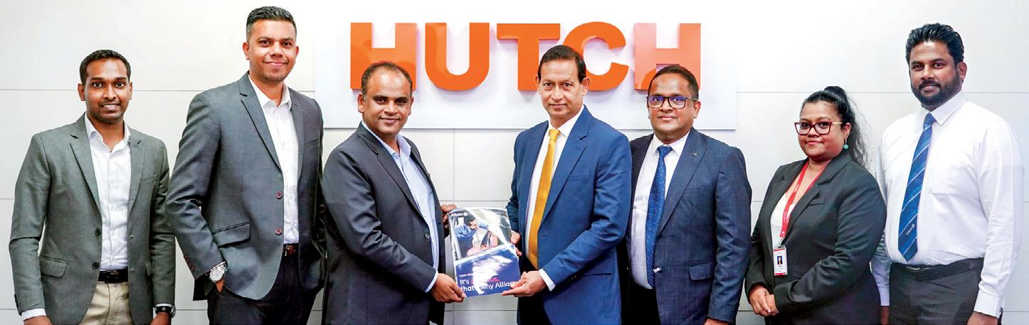 HUTCH marks first in Sri Lanka with free travel insurance on roaming plans