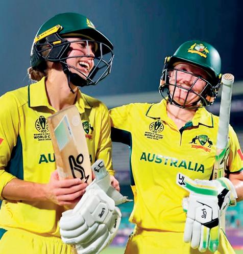 Healy’s masterful century guides Australia past Bangladesh into semi-finals