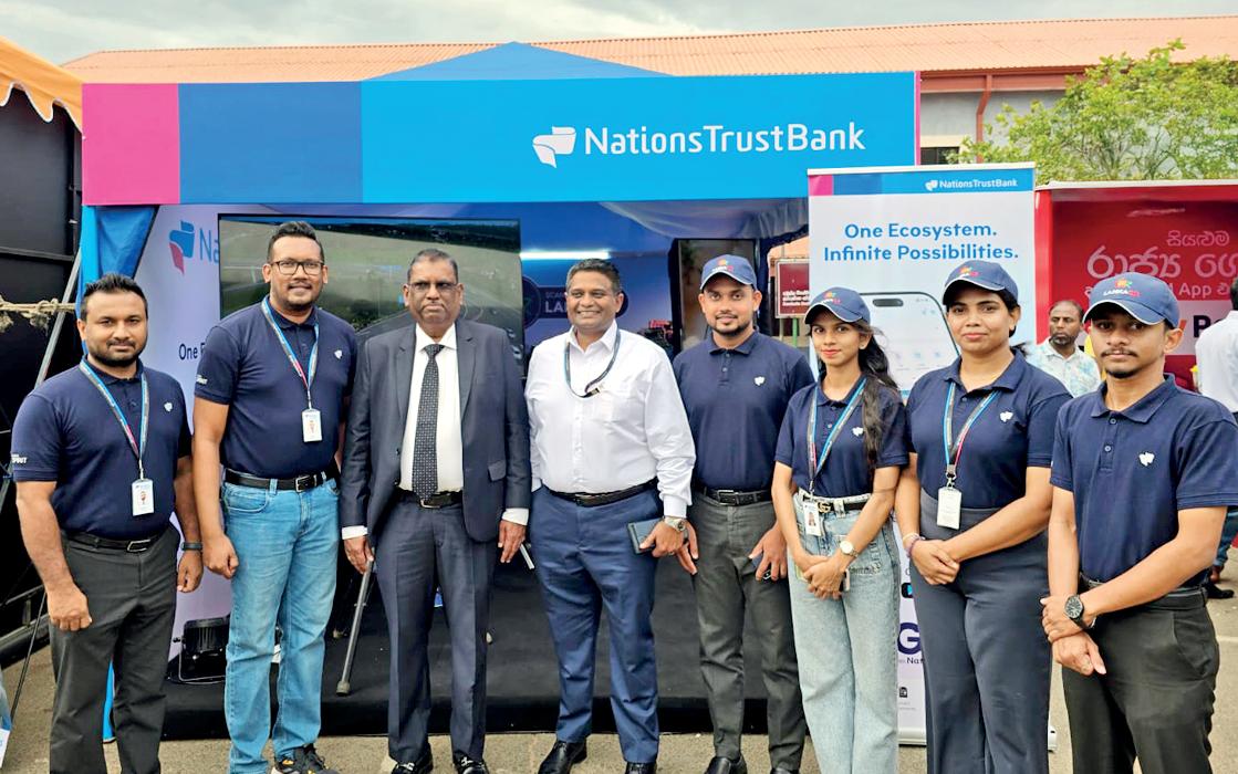 Nations Trust Bank drives cashless future at CBSL's "Pay Digital" initiative in Dambulla
