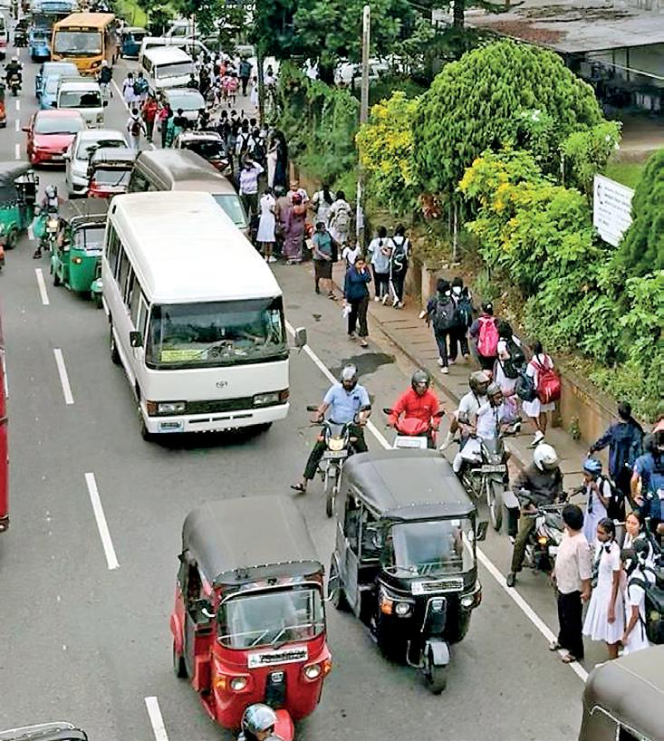 A breath of Kandy on the road