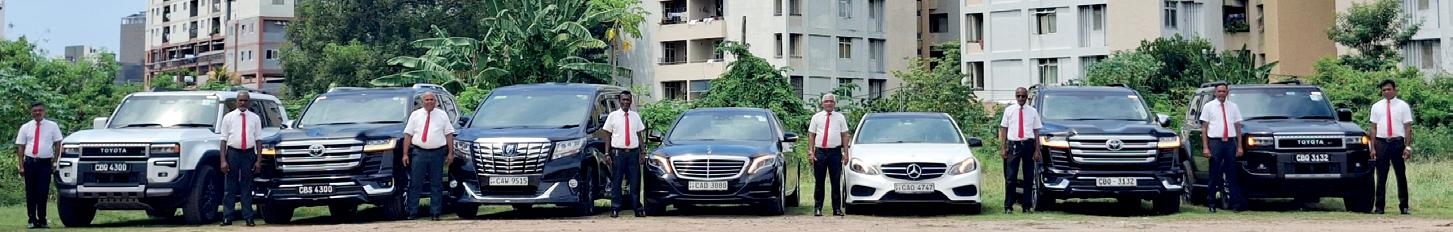 Casons Rent a Car introduces Lanka's first fleet of eco-friendly vehicles