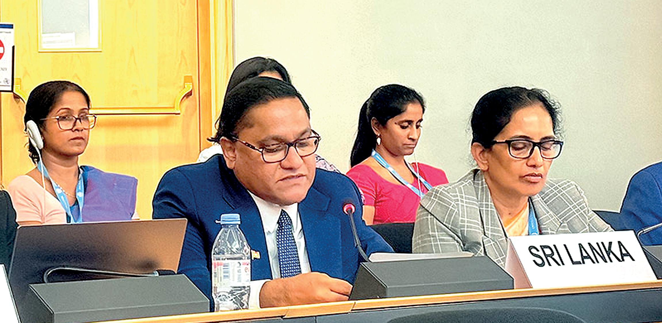 Latest Geneva resolution: Putting Sri Lanka’s commitment to the test