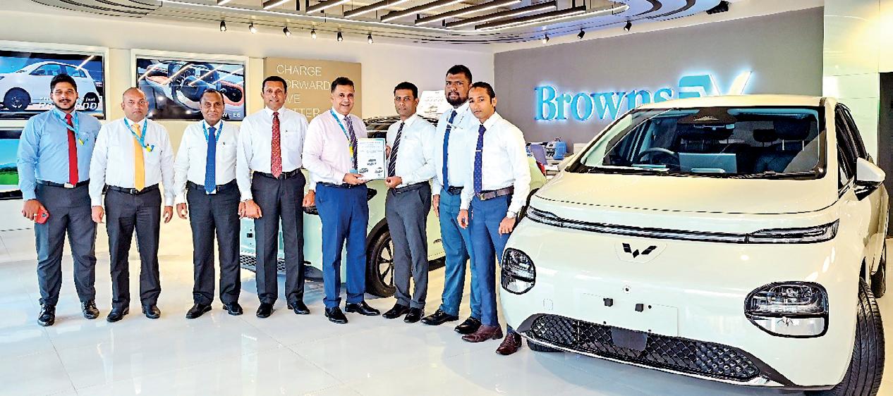 HNB supports EV transition with Browns EV leasing partnership