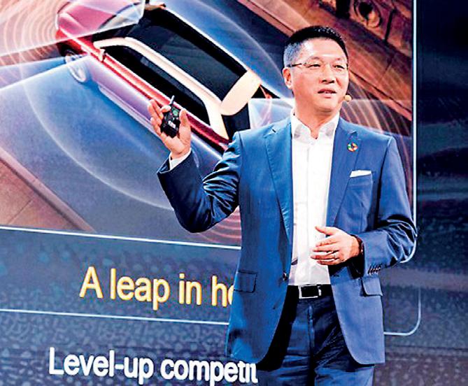 Huawei taking triple leaps to Al UBB and inspiring new business growth
